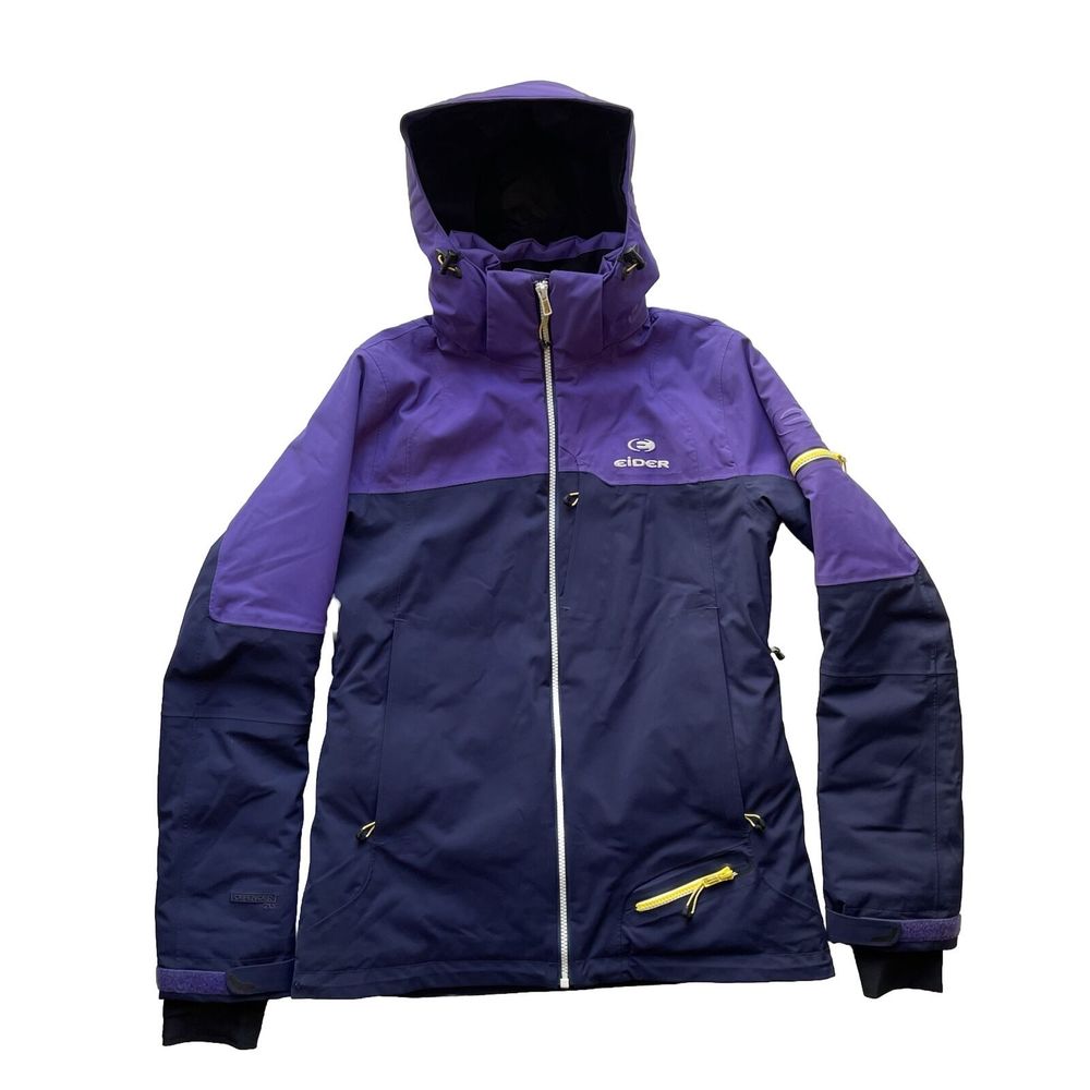 Eider Insulated Waterproof Skiing Snowboarding Jacket Defender 2LS UK 10 US 6